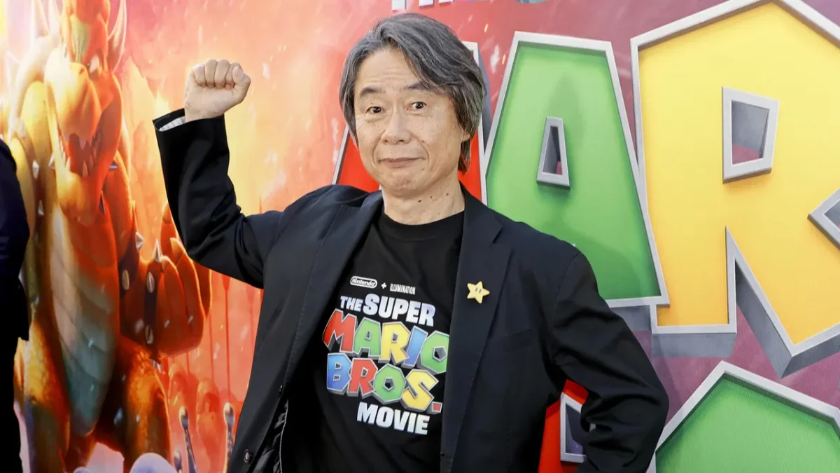 Shigeru Miyamoto é o primeiro game designer a receber a Ordem da Cultura do Japão