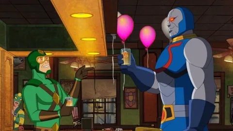 Showrunners de 'My Adventures with Superman' prometem vilão mais aterrorizante que Darkseid