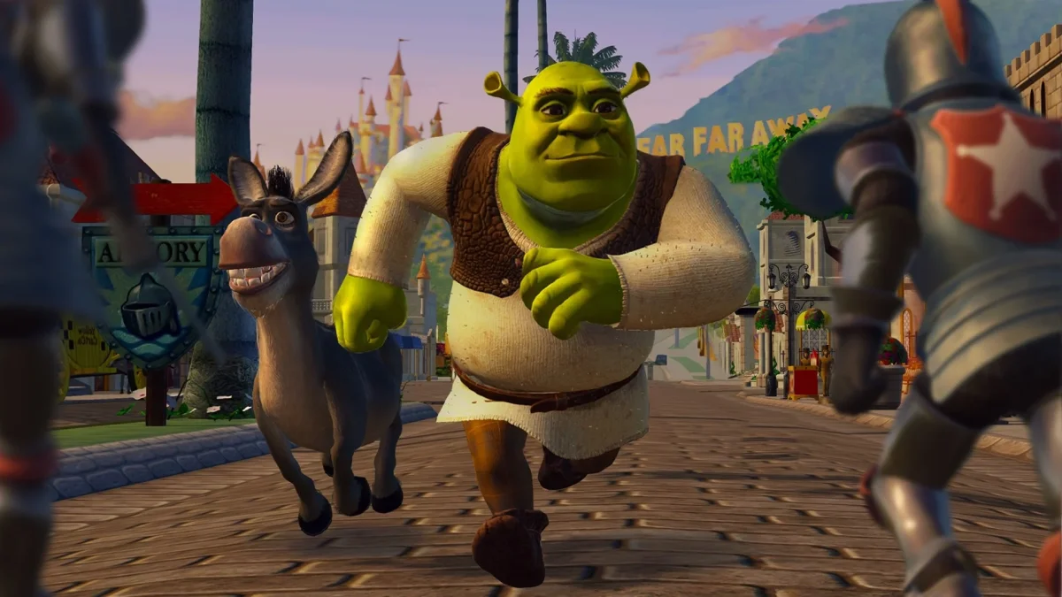 Shrek 2 Remaster é anunciado com trailer e screenshots, mas sem data de lançamento