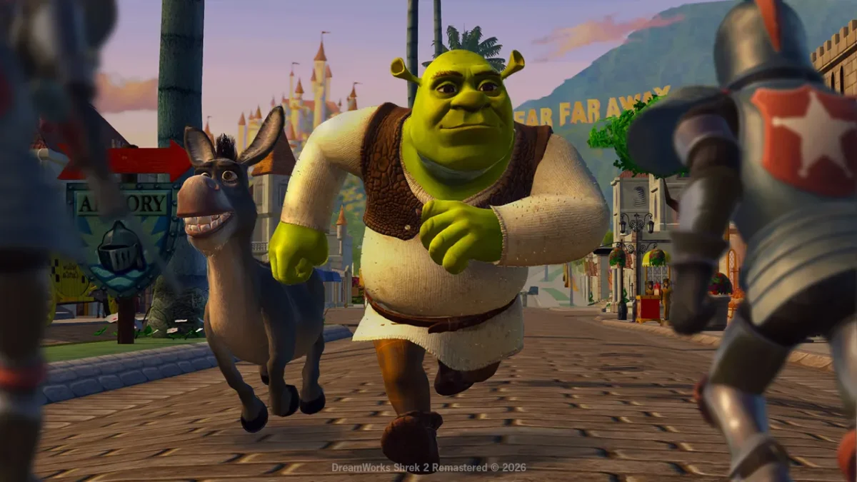 Shrek 2 Remaster tem requisitos surpreendentemente altos para PC, e fãs reagem com críticas e ironia