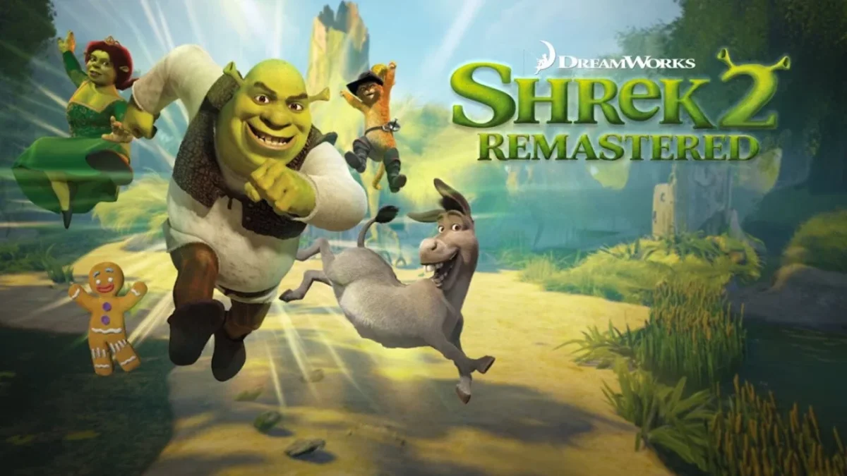 Shrek 2 Remastered vaza na Xbox Store com trailer e detalhes