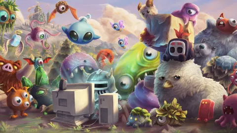 Simulador de desenvolvimento de jogos vai tão longe que seu jogo dentro do jogo pode ser hackeado