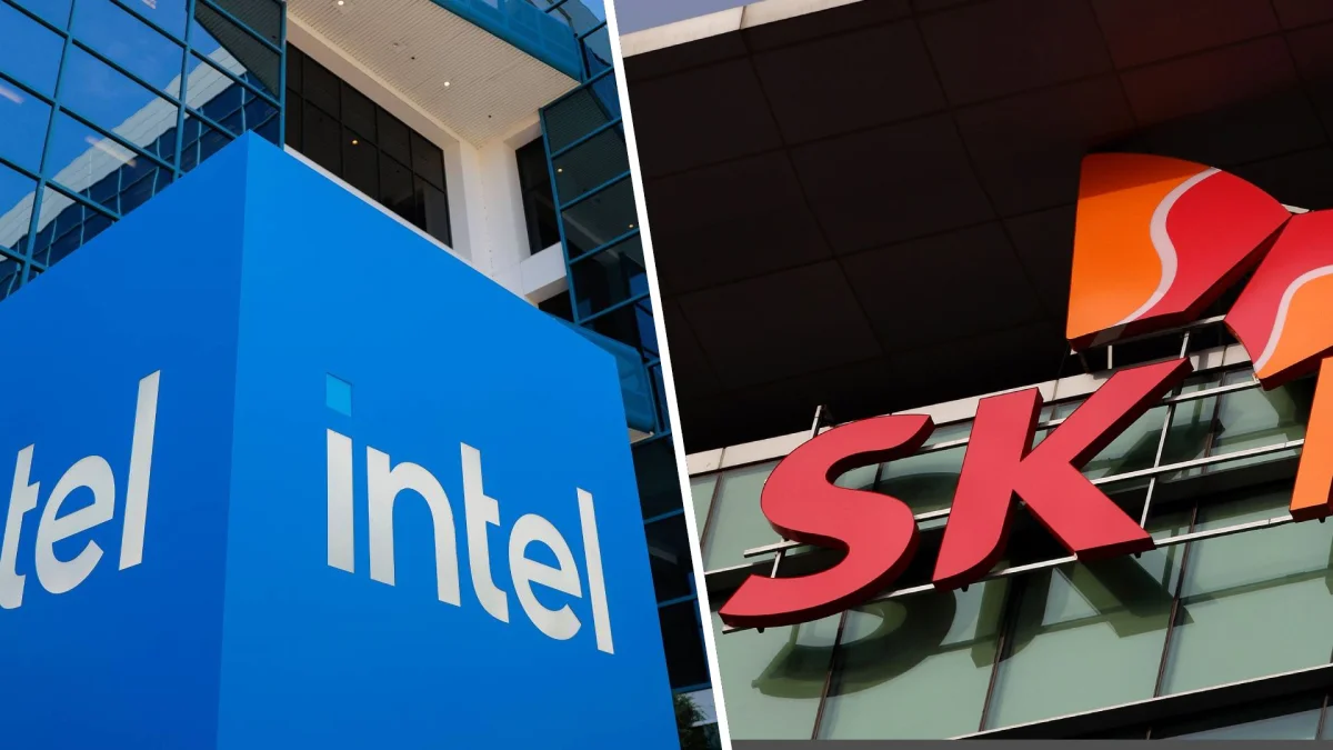 SK hynix avalia produção de memórias nos EUA com apoio da Intel