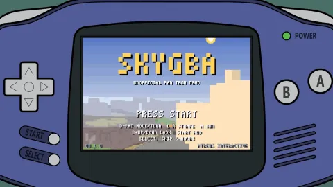 Skyrim ganha versão homebrew para Game Boy Advance com demonstração técnica impressionante