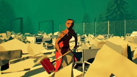 Smash Tudo com um Martelo em Jogo Terapêutico e Melancólico
