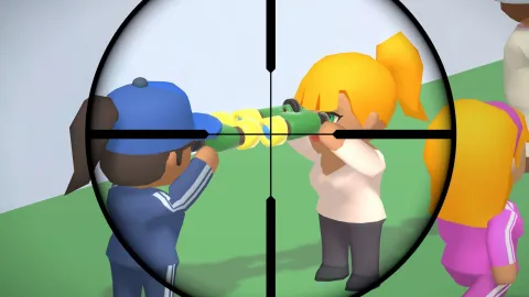 Sniper Dan: Um jogo de tiro com toque de humor e resolução de problemas