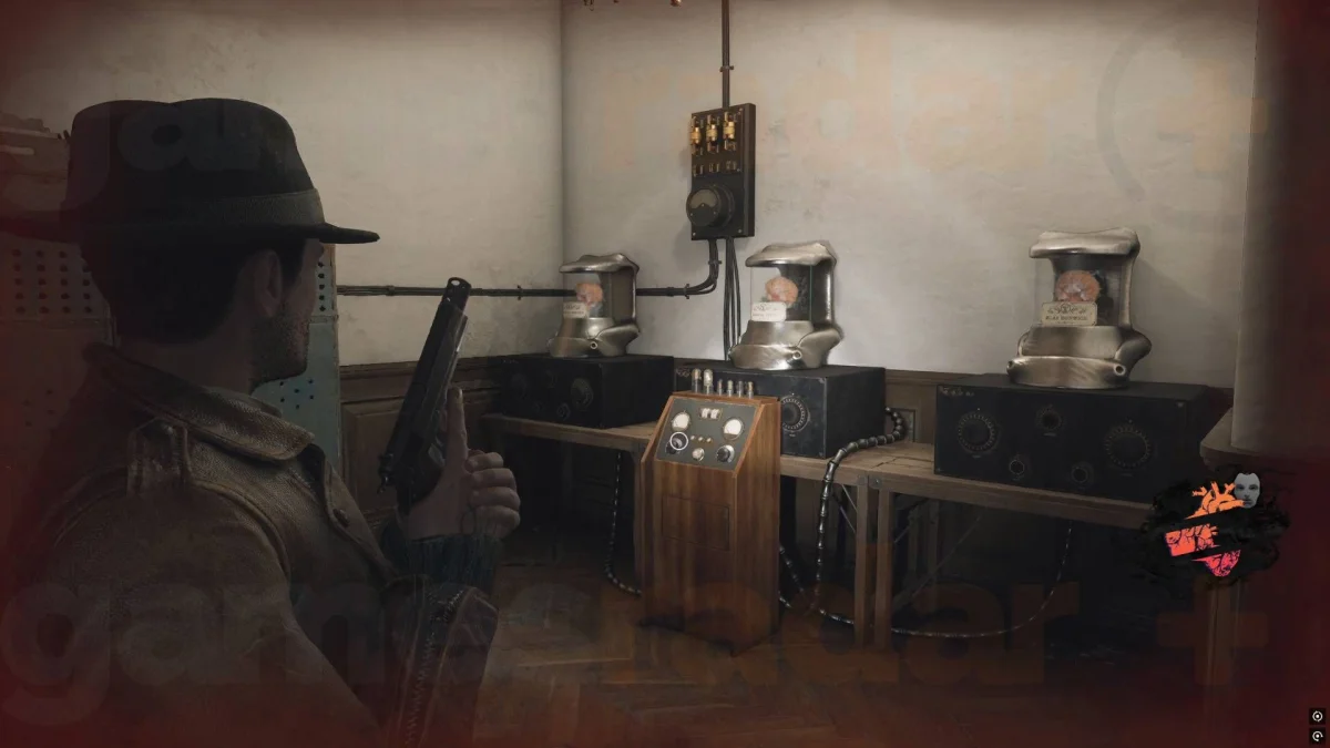 Solução do quebra-cabeça cerebral em The Sinking City 2