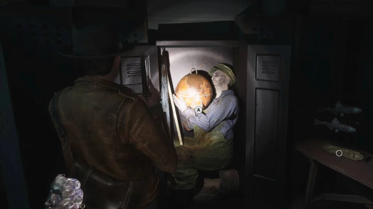 Solução para a boia bloqueada em The Sinking City 2