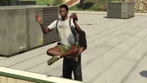 Solução para a solidão masculina em Grand Theft Auto 5