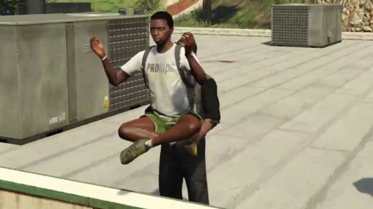 Solução para a solidão masculina em Grand Theft Auto 5