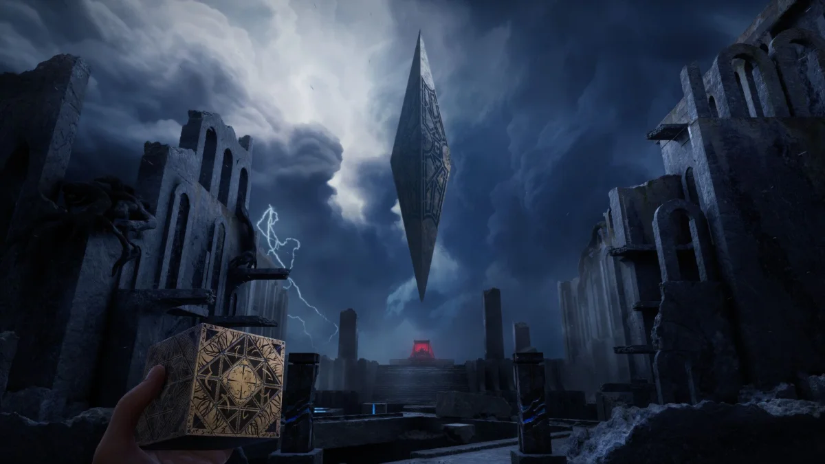 Soluções dos quebra-cabeças do Genesis Configuration em Hellraiser: Revival
