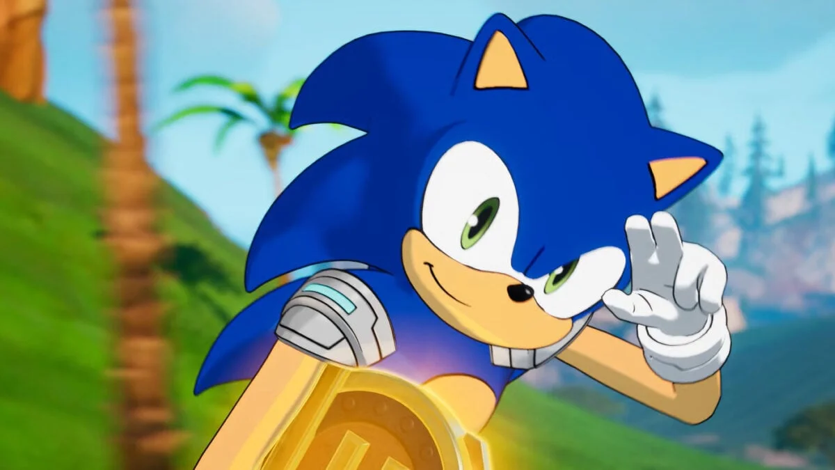 Sonic Agora Também Terá Arma na Nova Atualização de Fortnite