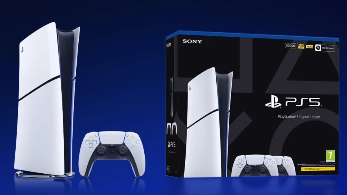 Sony Adiciona Avisos em PS5 Sobre o Futuro Sem Discos