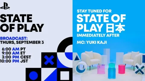 Sony anuncia duas State of Play para o dia 3 de setembro