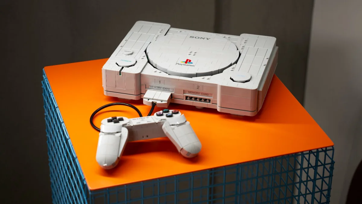Sony apresenta Lego PlayStation com segredos ocultos