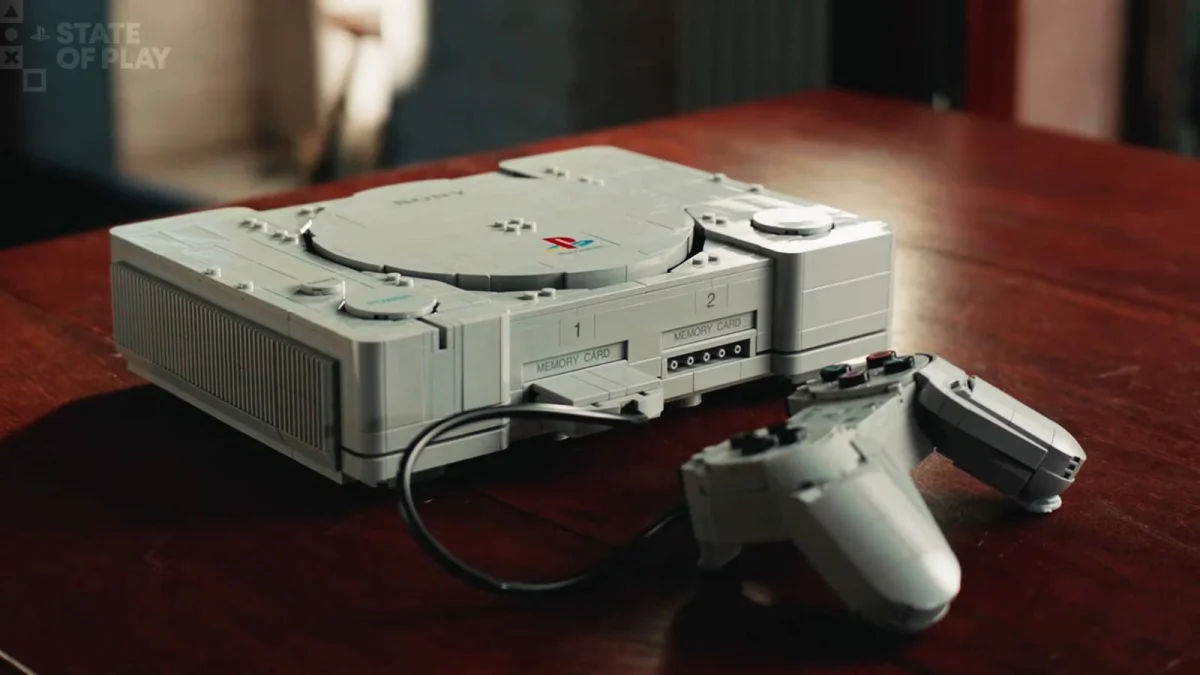Sony e Lego Revelam Novo Conjunto PlayStation