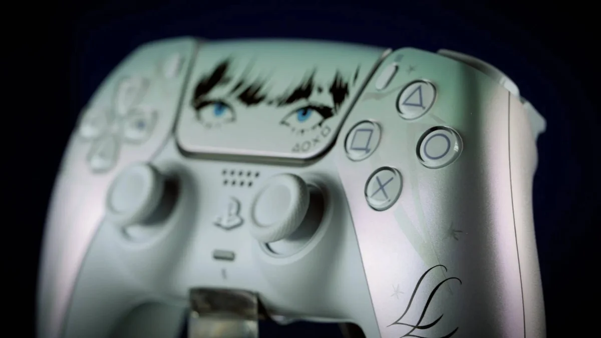 Sony e Lisa do Blackpink lançam controle DualSense limitado