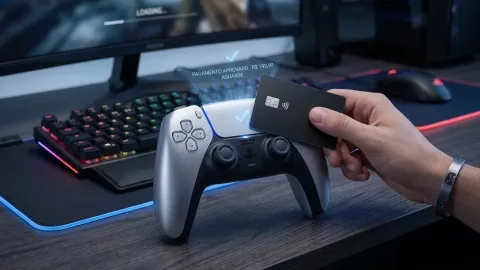 Sony pede patente para controlador do PlayStation com função de maquininha de pagamento