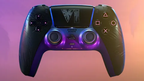 Sony revela controle DualSense edição limitada de GTA 6