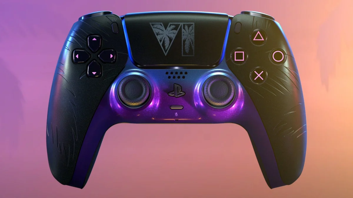 Sony revela controle DualSense edição limitada de GTA 6