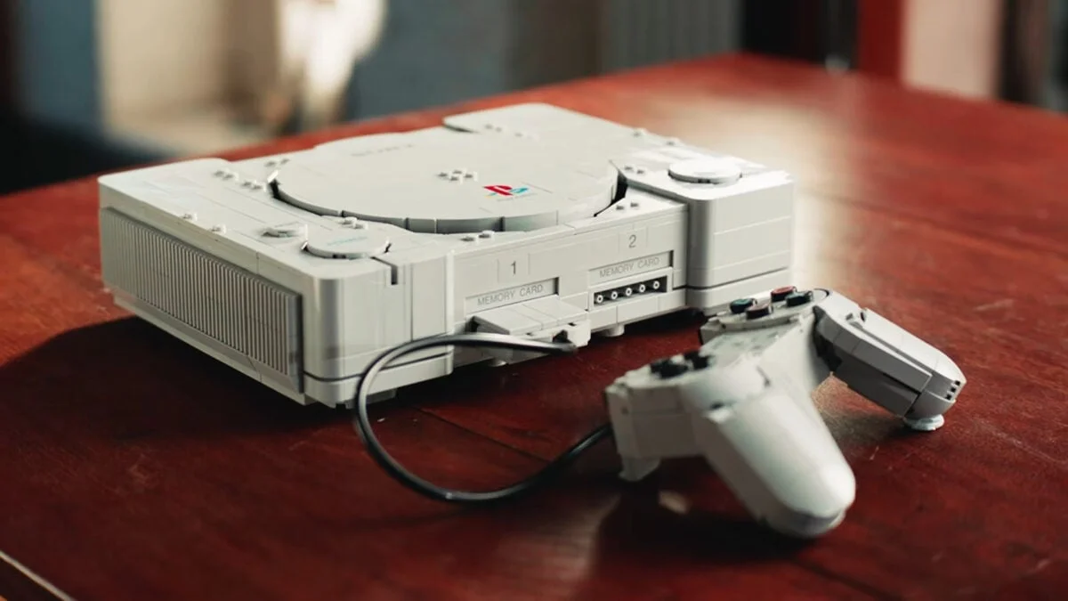 Sony Revela Novo Conjunto de Lego do PlayStation com Drive de Disco Funcional