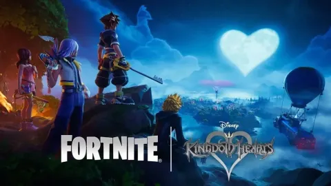 Sora, Kairi, Riku e Roxas chegam ao Fortnite nesta quinta-feira com skins e evento temático