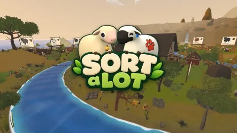 Sort A Lot – Sheep chega à Steam em novembro com desafio de organizar 2.200 ovelhas