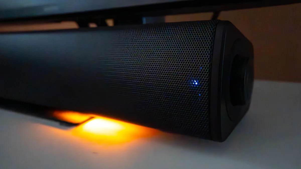 Soundbar desktop para jogos por R$ 63 é uma recomendação sincera