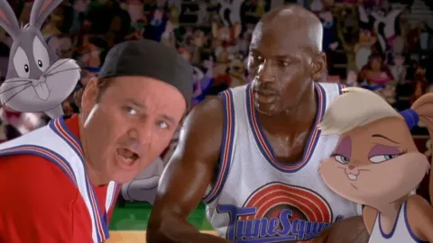 Space Jam celebra 30 anos com reestreia especial nos cinemas brasileiros