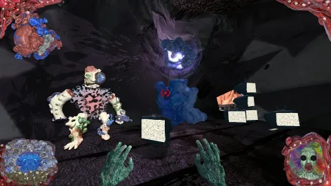 Spectral Map: jogo de massinha une parkour, RPG e inspiração na Source em aventura surreal