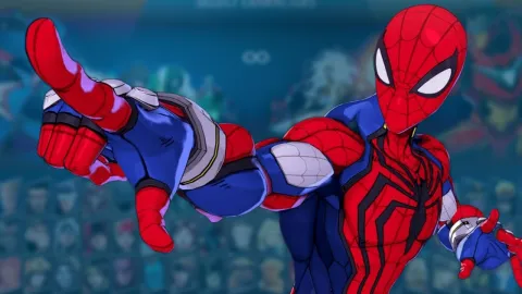 Spider-Man se destaca em Marvel Tōkon: Fighting Souls