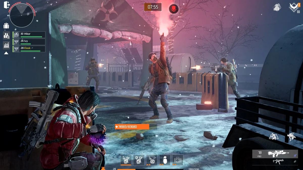 Spin-off de The Division é criticado no Steam por microtransações e interface ruim