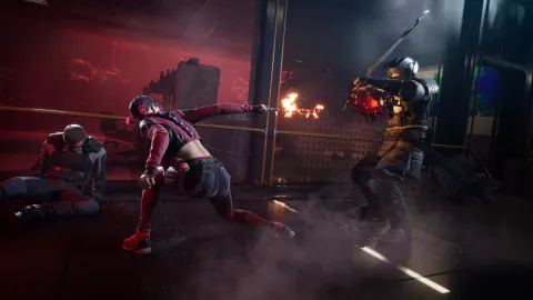 SPINE: O jogo inspirado em John Wick no universo Cyberpunk