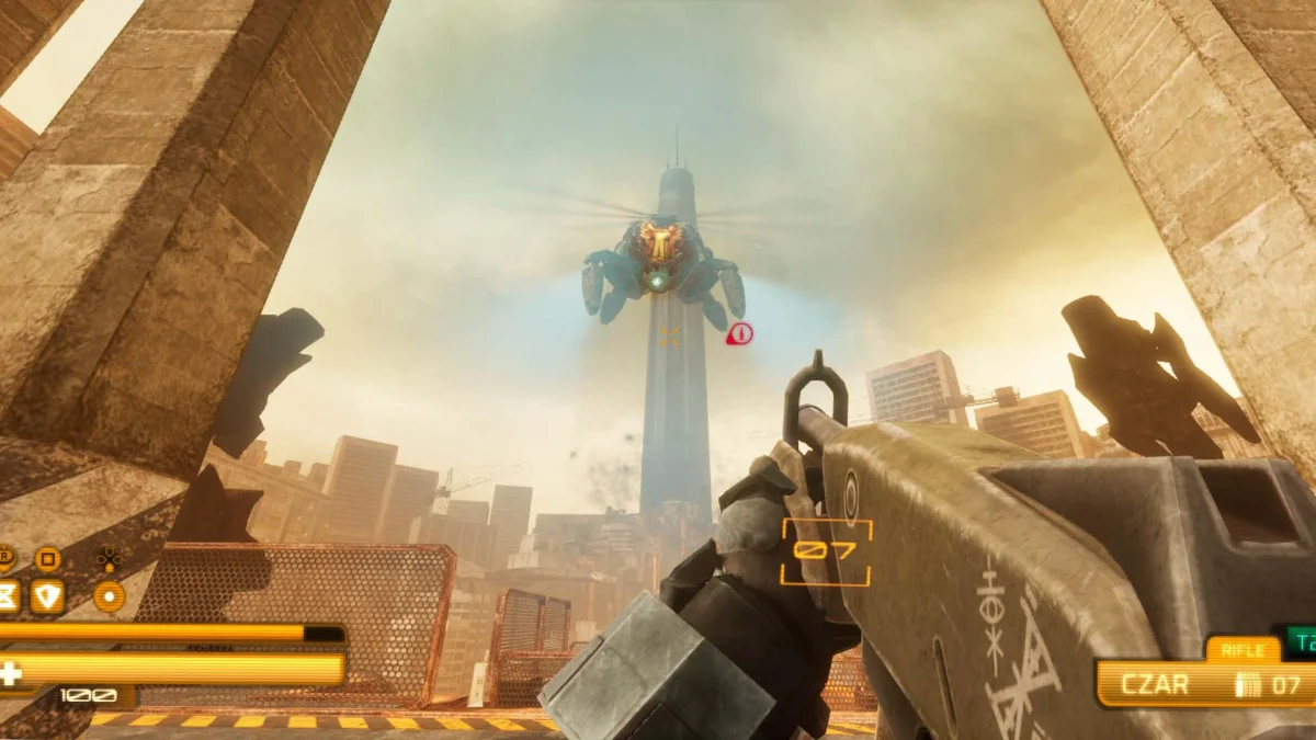 Sprawl Zero: Um FPS que Resgata a Era dos Clássicos
