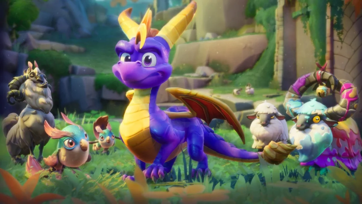 Spyro: A Realm Beyond ganha novo visual para o 28º aniversário da franquia
