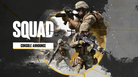 Squad chega ao PS5 com teste alfa gratuito a partir de hoje