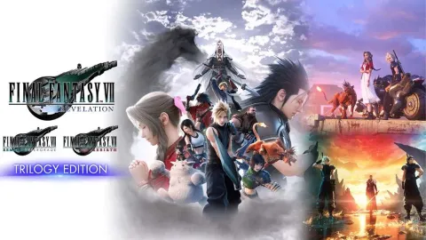 Square Enix Oferece Trilogia Completa de Final Fantasy 7 por Apenas R$ 85