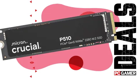 SSD PCIe 5.0 por preço de PCIe 4.0 à venda na Alemanha
