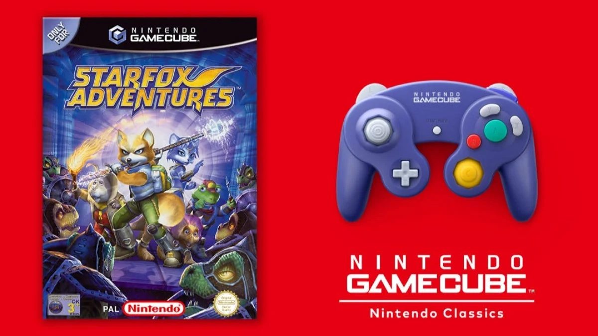 Star Fox Adventures Chega ao Nintendo Switch 2 Hoje