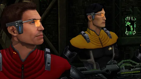 Star Trek: Elite Force 2 Mudou Sua História Após 11 de Setembro