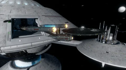 Star Trek Online comemora 60 anos com loot box exclusivo e navio da Enterprise