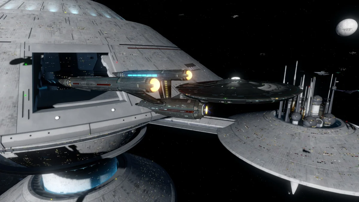 Star Trek Online comemora 60 anos com loot box exclusivo e navio da Enterprise