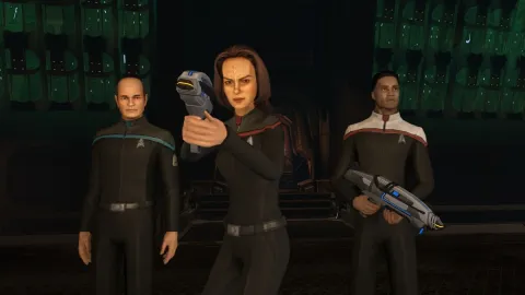 Star Trek Online resgata história clássica com nova atualização