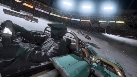 Star Wars: Galactic Racer apresenta explosões impressionantes e personalizações empolgantes