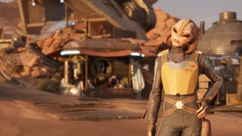 Star Wars: Galactic Racer: corrida com estilo Burnout e construção de personagem