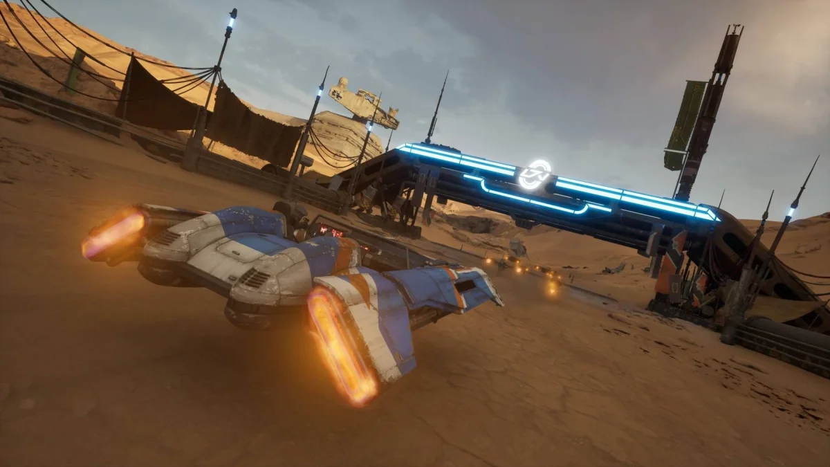 Star Wars: Galactic Racer: corrida espacial acelerada e cheia de caos é o herdeiro do Burnout