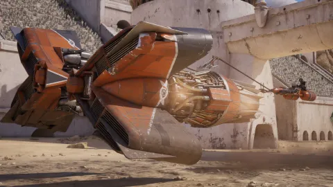 Star Wars: Galactic Racer review: uma homenagem ardente ao Burnout com alma de tecnologia decadente