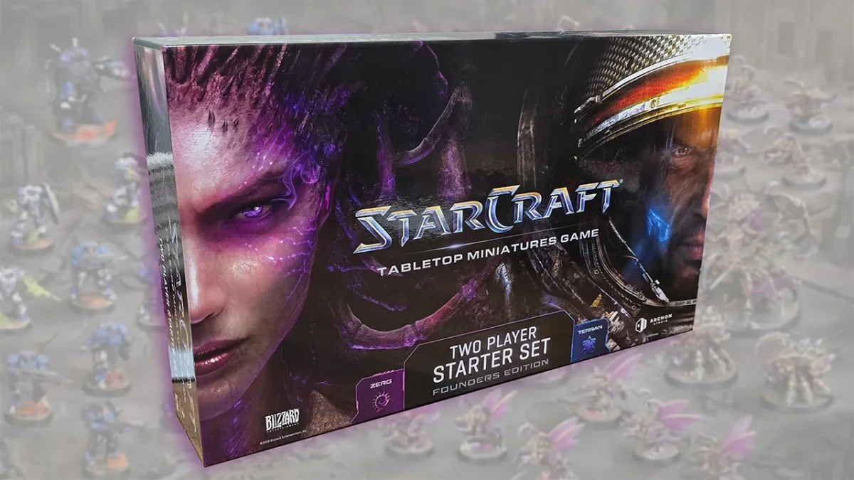 StarCraft: Jogo de Miniaturas no Tabuleiro é uma Guerra Espacial com Ritmo Acelerado