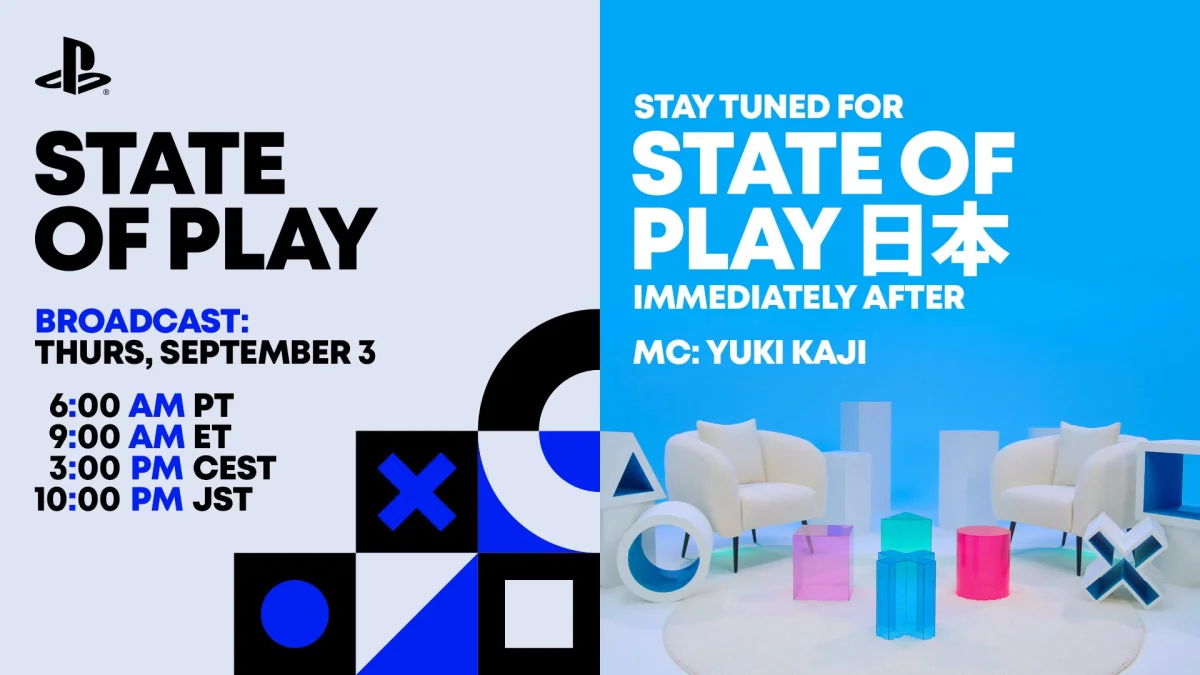 State of Play e State of Play Japão retornam em 3 de setembro