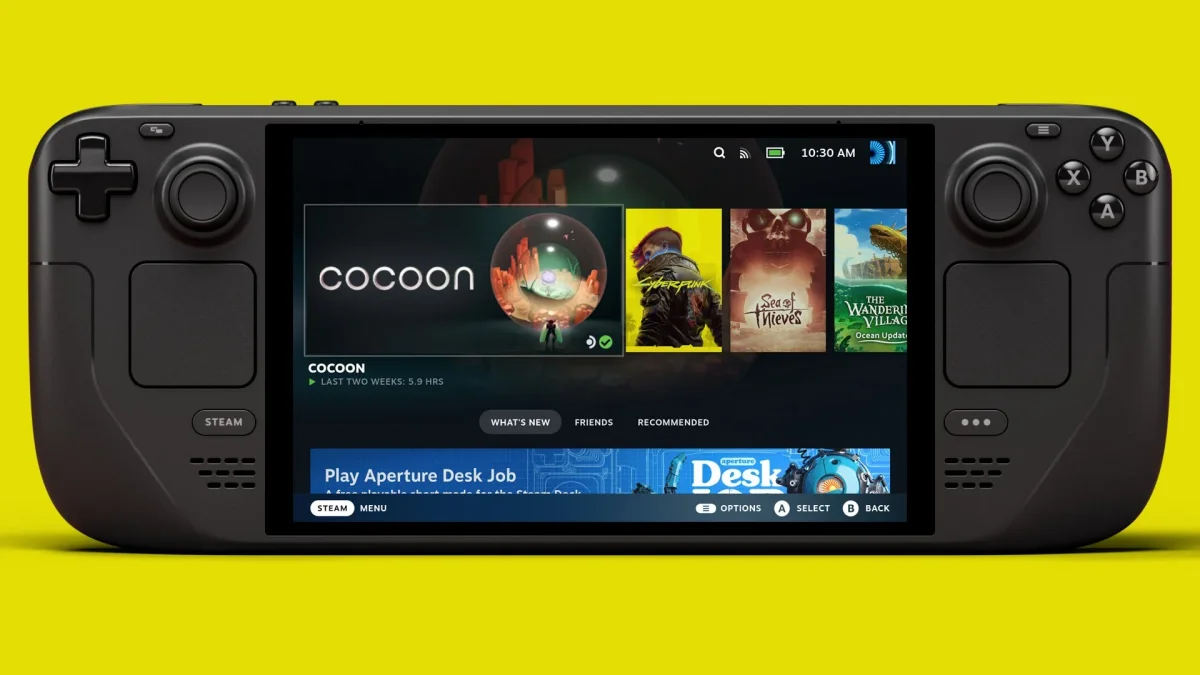 Steam Deck 2 ainda está em desenvolvimento, diz Valve apesar da crise de RAM